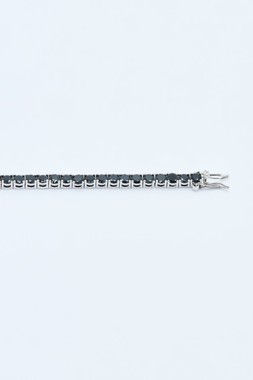 NOIR TENNIS BRACELET