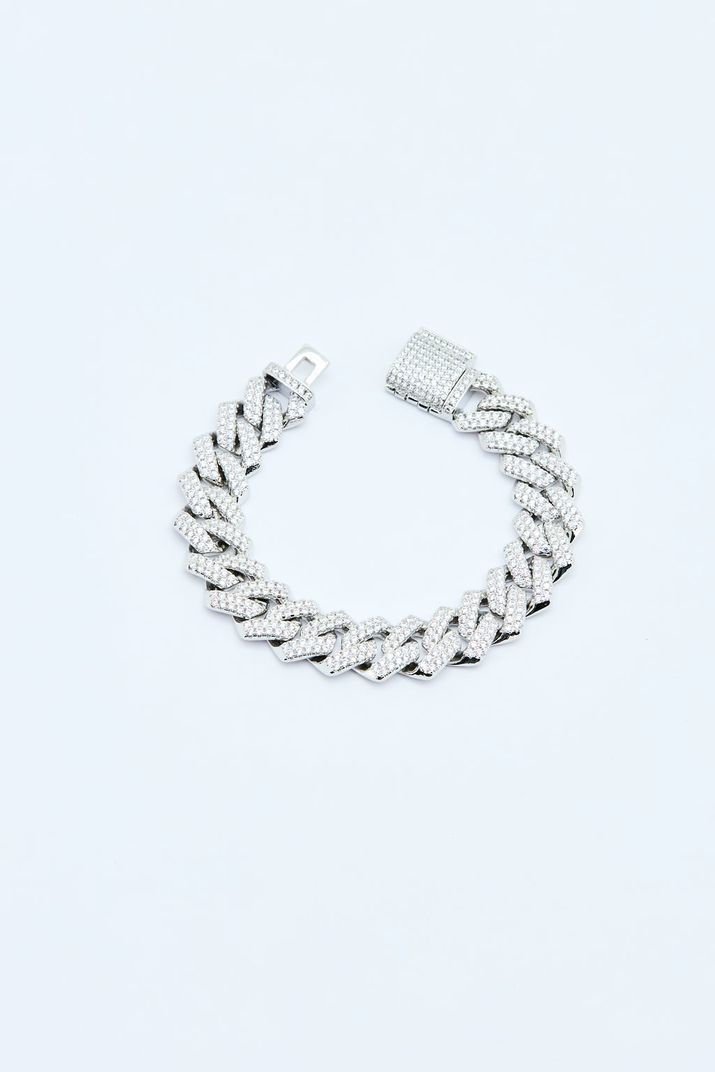 FROST CUBAN BRACELET