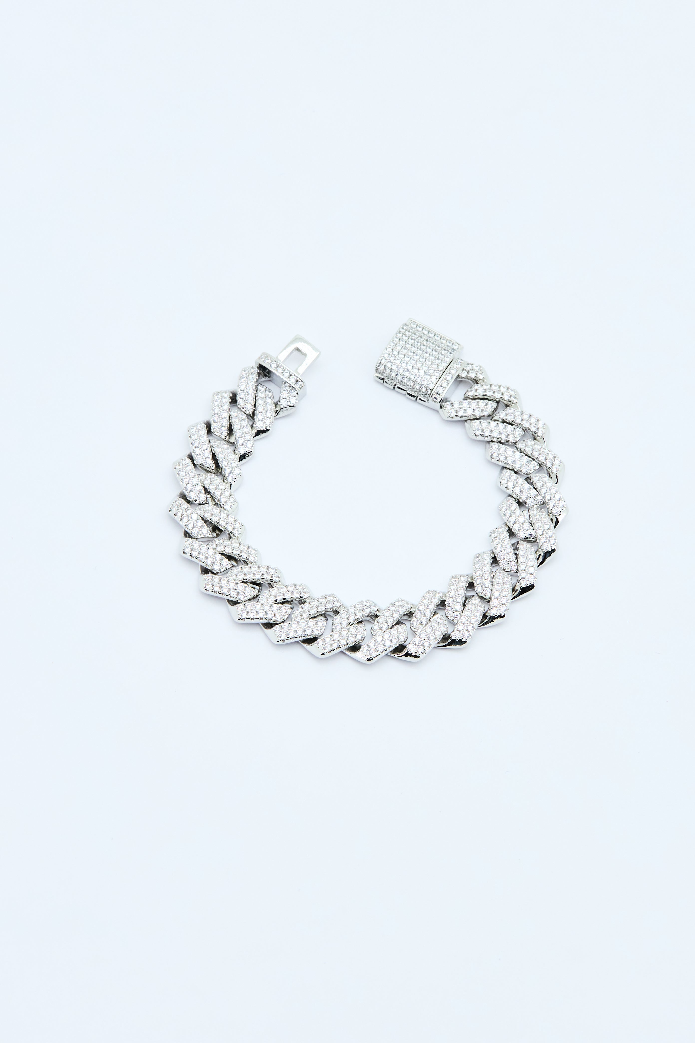 FROST CUBAN BRACELET