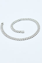 FROST CUBAN NECKLACE