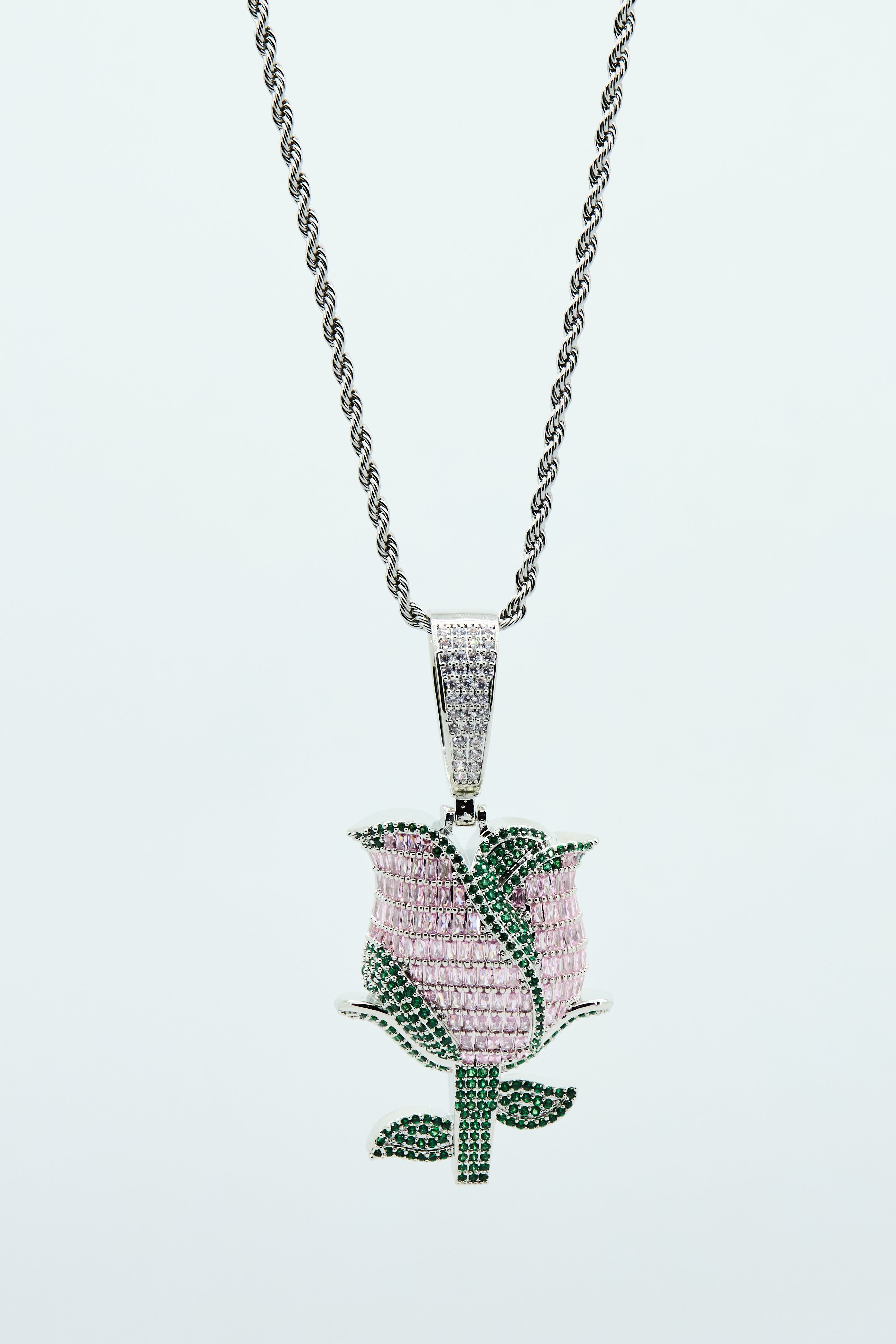 ECLIPSE ROSE PENDANT – PRISM