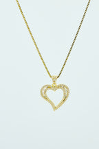 AURA HEART PENDANT