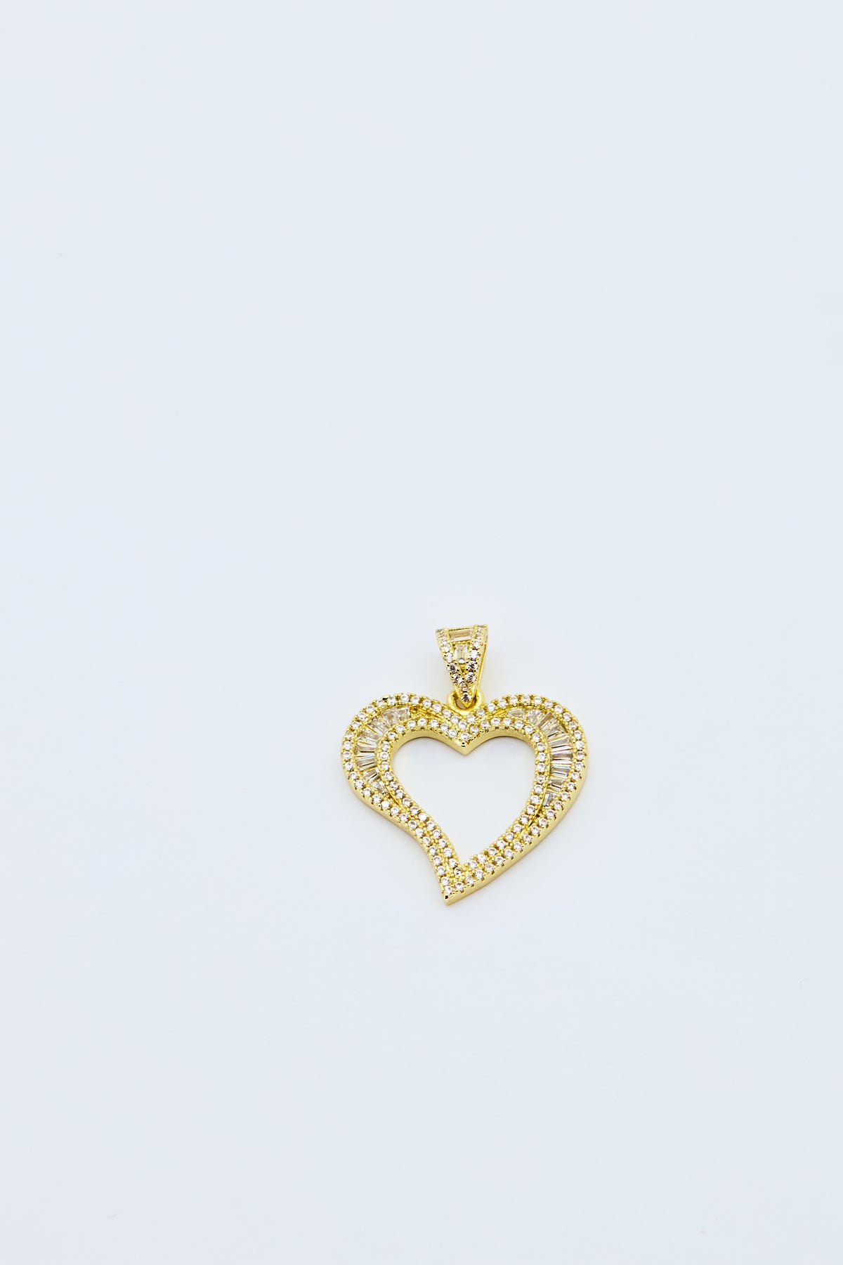 AURA HEART PENDANT