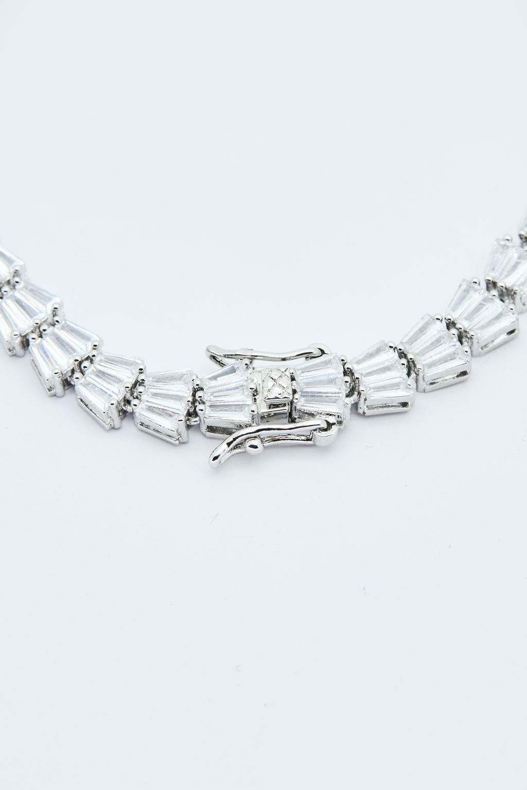 Tapered Baguette Crystal Bracelet