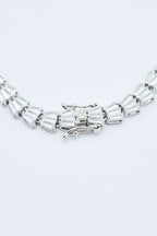 Tapered Baguette Crystal Bracelet
