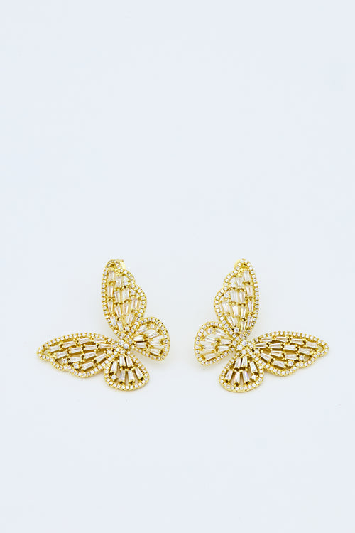 AURA BUTTERFLY EARRINGS