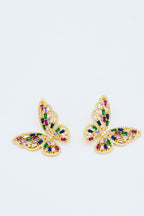 AURA BUTTERFLY EARRINGS